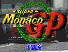Image n° 4 - screenshots  : Super Monaco GP